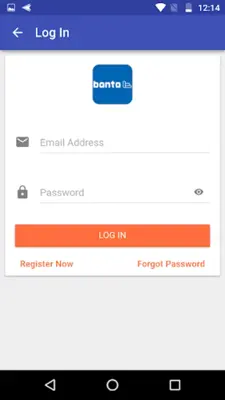 Banta android App screenshot 0